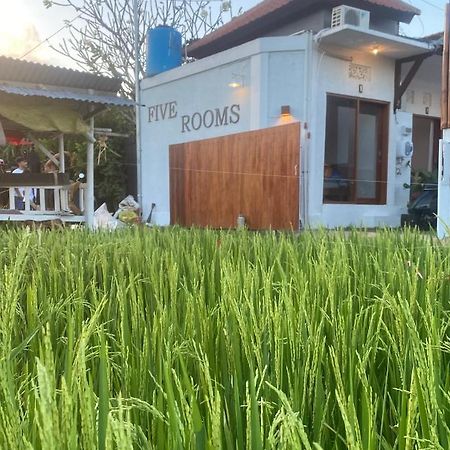 Five Rooms Canggu Zewnętrze zdjęcie