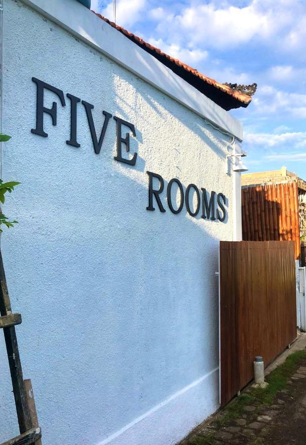 Five Rooms Canggu Zewnętrze zdjęcie